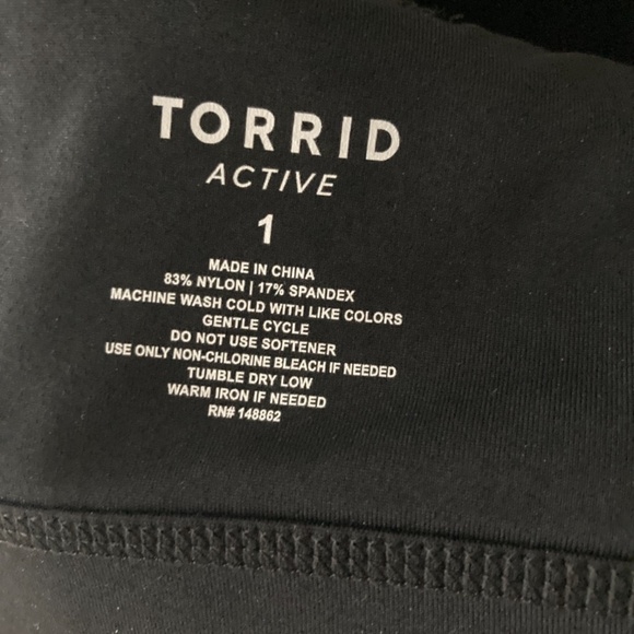 NWT Torrid Active Light Support Low Impact Sports bra - Picture 7 of 11